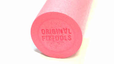 Цилиндр для пилатес Original Fit.Tools EPE розовый FT-YFMR-90-15-PINK